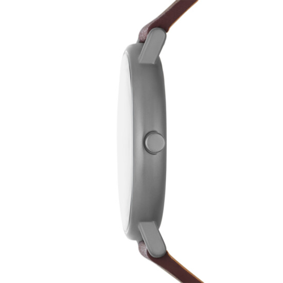 Reloj SKAGEN SIGNATURE Cuero Marron Esfera 40mm 0