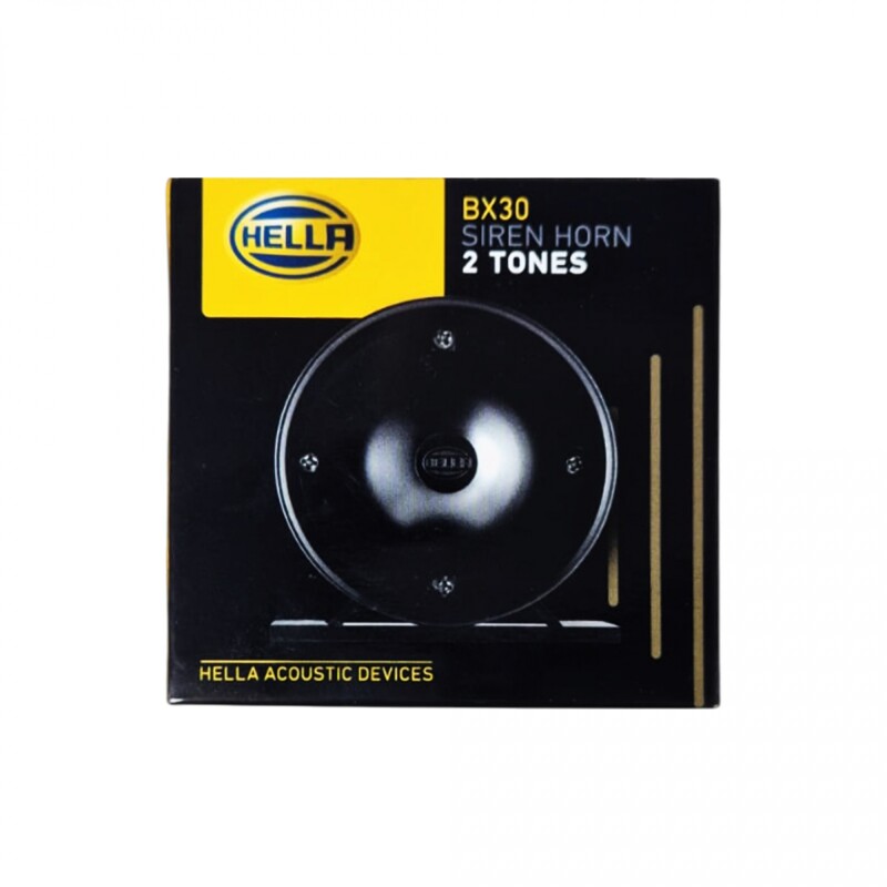 Hella Sirena BX30 Retroceso 2 Tonos 12/24V Hella Sirena BX30 Retroceso 2 Tonos 12/24V