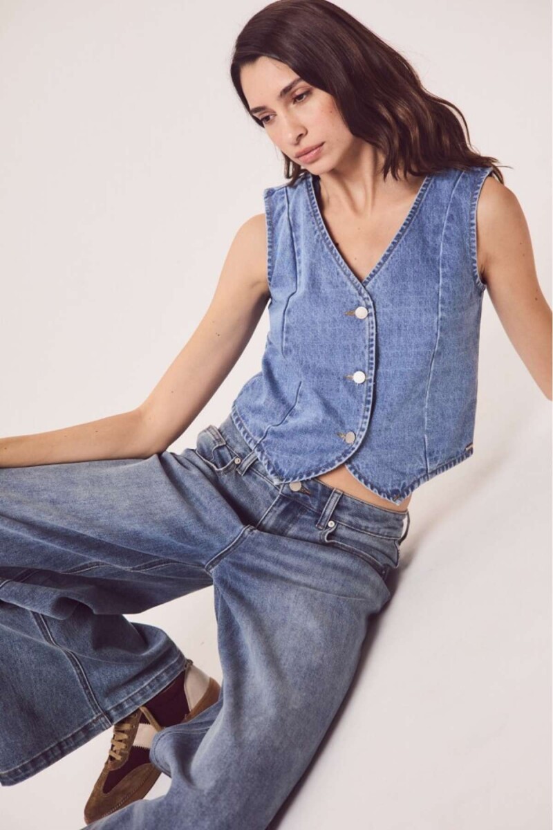 Chaleco Denim - Denim 