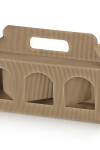 Caja corrugado 3 ventanas 25x8x9 - 35289 - AVANA Caja corrugado 3 ventanas 25x8x9 - 35289 - AVANA