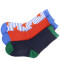Medias Infantiles Croco Kids MEDIA STARS PACK X3 Azul / Rojo / Verde