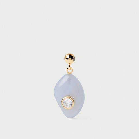 CHARM PDPAOLA SERENITY BLUE AGATE Charm Pdpaola Serenity Blue Agate