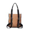 Cartera Mochila en Tela Impermeable Suela