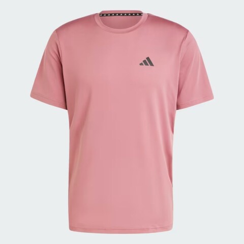T´SHIRT S-XL CRIMSON/BK
