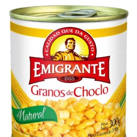 CHOCLO EN GRANO EMIGRANTE LATA 280G CHOCLO EN GRANO EMIGRANTE LATA 280G