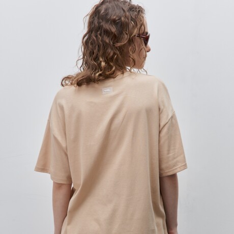 REMERA RENI Beige
