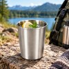 Vaso acero inox 350 ml Vaso acero inox 350 ml