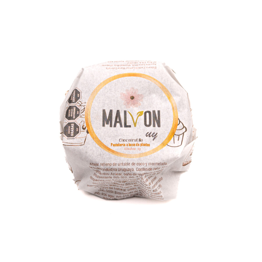 Alfajor Choco Frutilla Malvon Alfajor Choco Frutilla Malvon