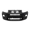 PARAGOLPE DELANTERO NEGRO LISO Paragolpe Delantero Negro Liso