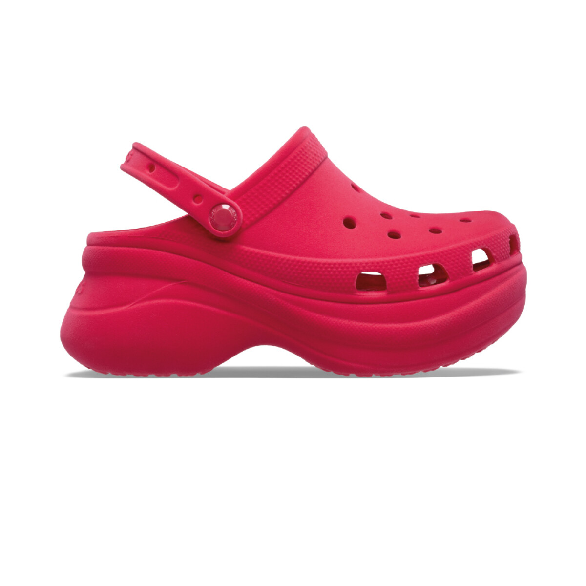 Plataformas Crocs Bae Velvet Clog W Mujer 