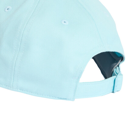 adidas GORRA BÉISBOL 3 RAYAS Light Blue