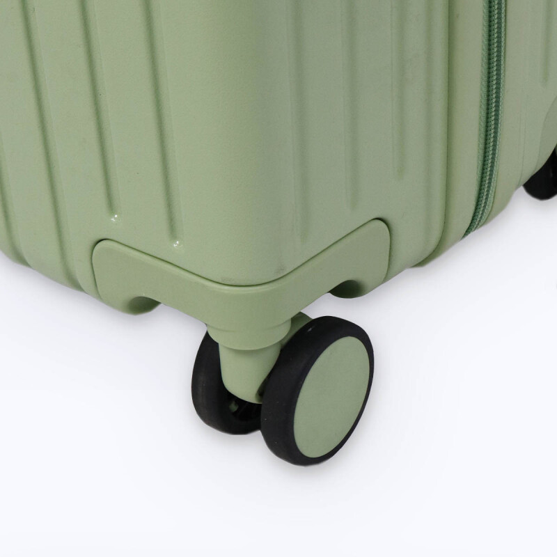 MALETA PLAST VERDE MED Unica
