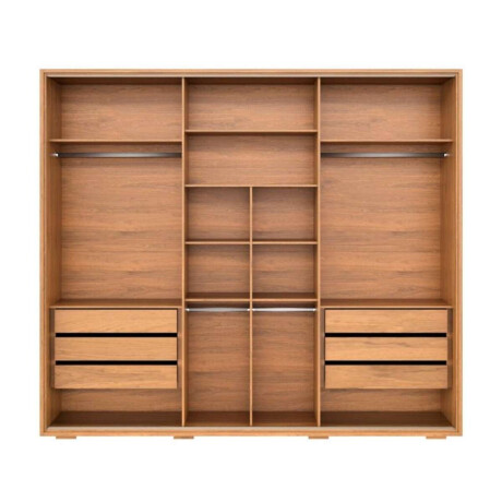 Ropero puertas corredizas Reflecta 2.7 Concepto Beige