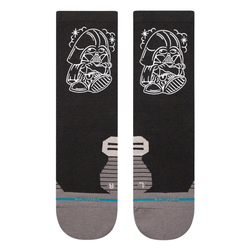 Dj Darth Light Crew - Unisex Black