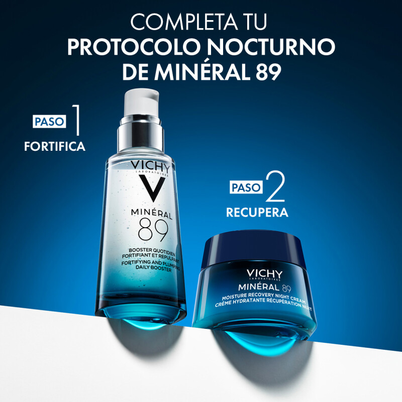 Mineral 89 Vichy Crema De Noche 50 Ml. Mineral 89 Vichy Crema De Noche 50 Ml.