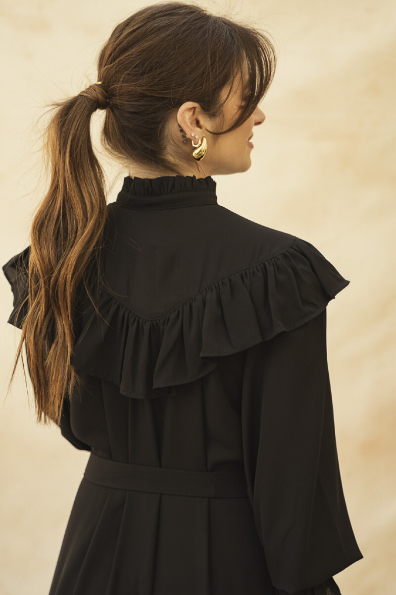 CAMISERO MARIE MAXI NOIR CAMISERO MARIE MAXI NOIR