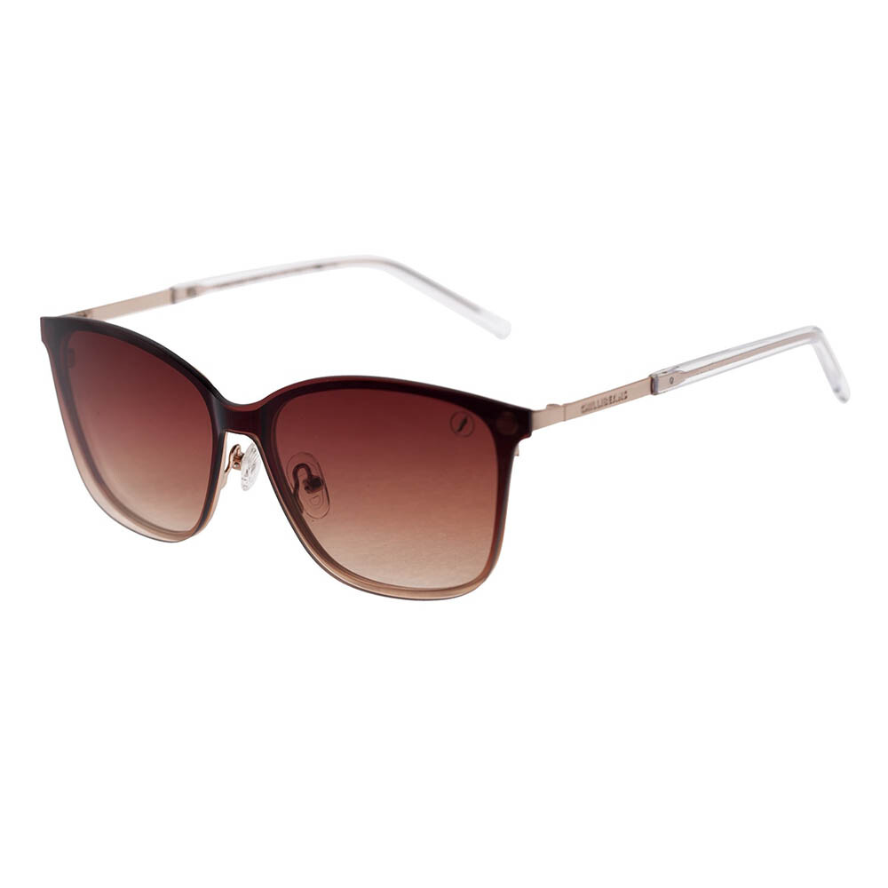 Lentes 2 En 1 Chilli Beans Cuadrado Mujer Rose/Rose