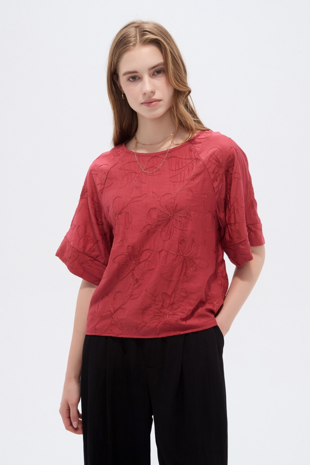 Blusa Kisnor Terracota