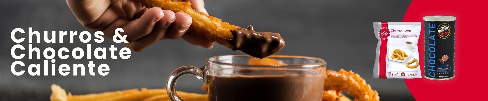 Churro y Chcolate