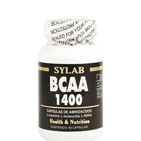 BCAA 1400 SYLAB 60 Caps BCAA 1400 SYLAB 60 Caps