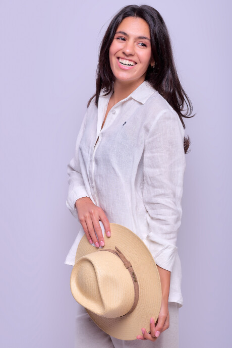 Camisa Suspiro Blanco