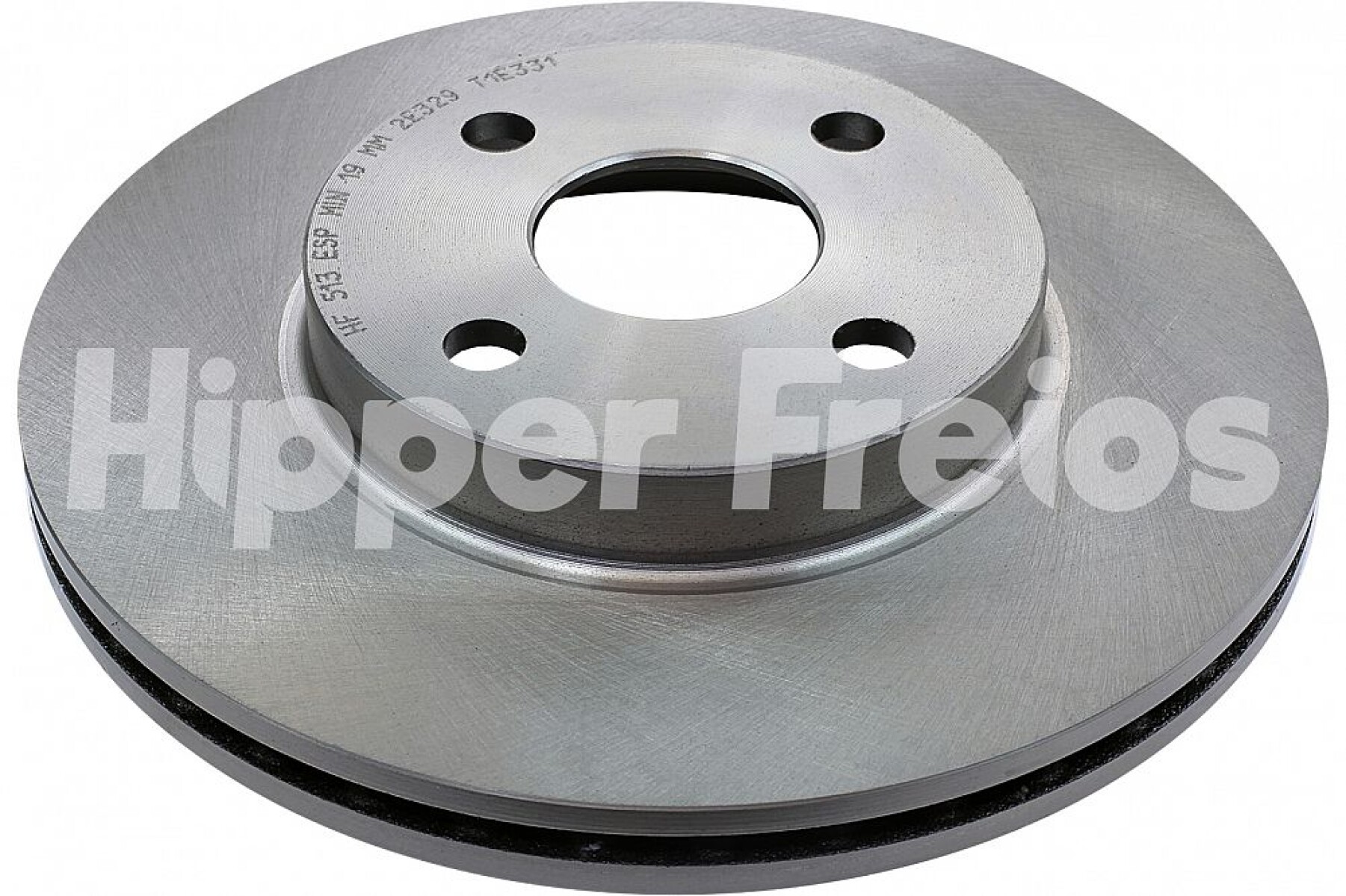 DISCOS DE FRENO TOYOTA JUEGO DELANTERO ETIOS 257MM VENTILADO - 