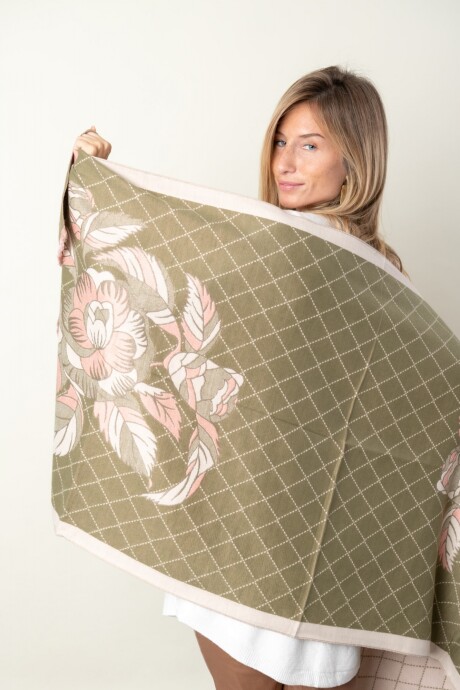 PASHMINA ANNIA Verde seco