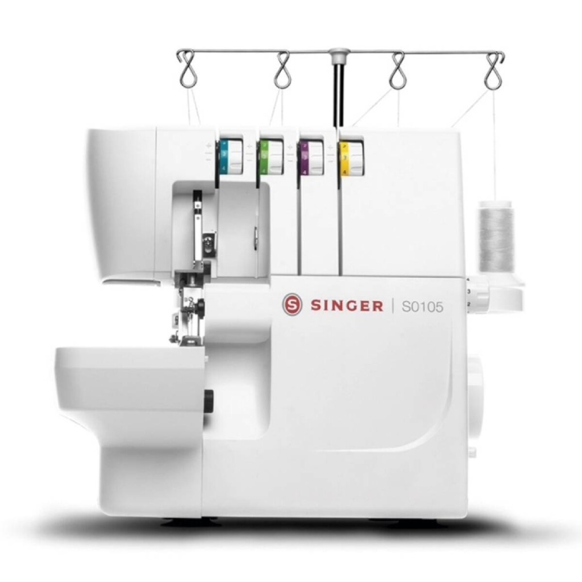 MAQUINA DE COSER OVERLOCK - blanco 