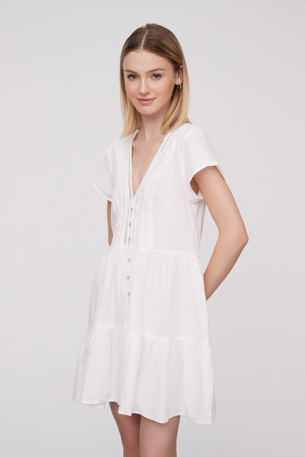 Vestido Kirian Marfil / Off White