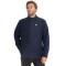 Campera caterpillar Microfleece full ZIP Azul