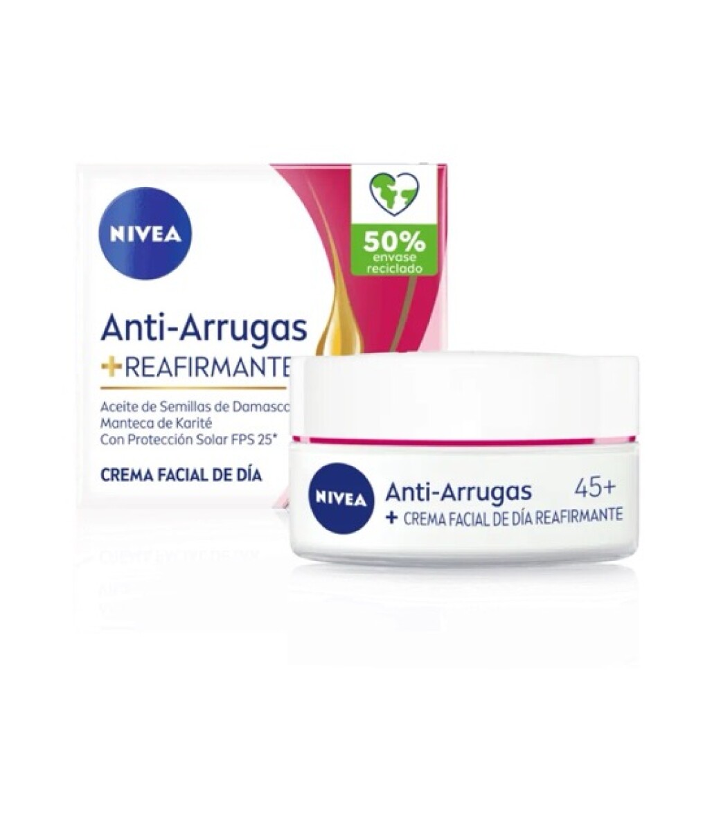 NIVEA ANTIARRUGAS CREMA FACIAL DE DIA 45 