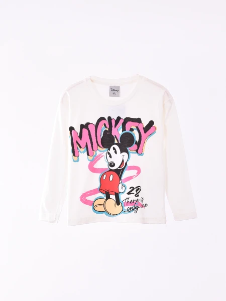 REMERA MICKEY 28 CRUDO