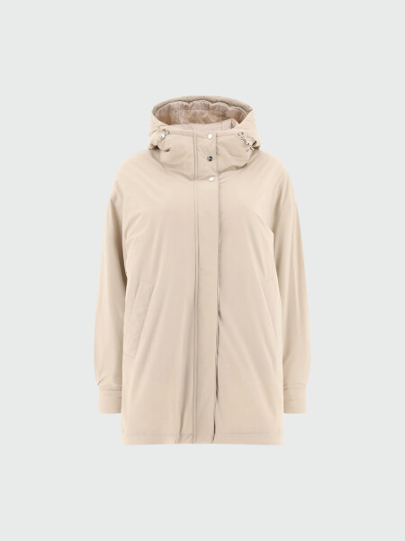 Herno - Campera acampanada de nylon flexible Azul