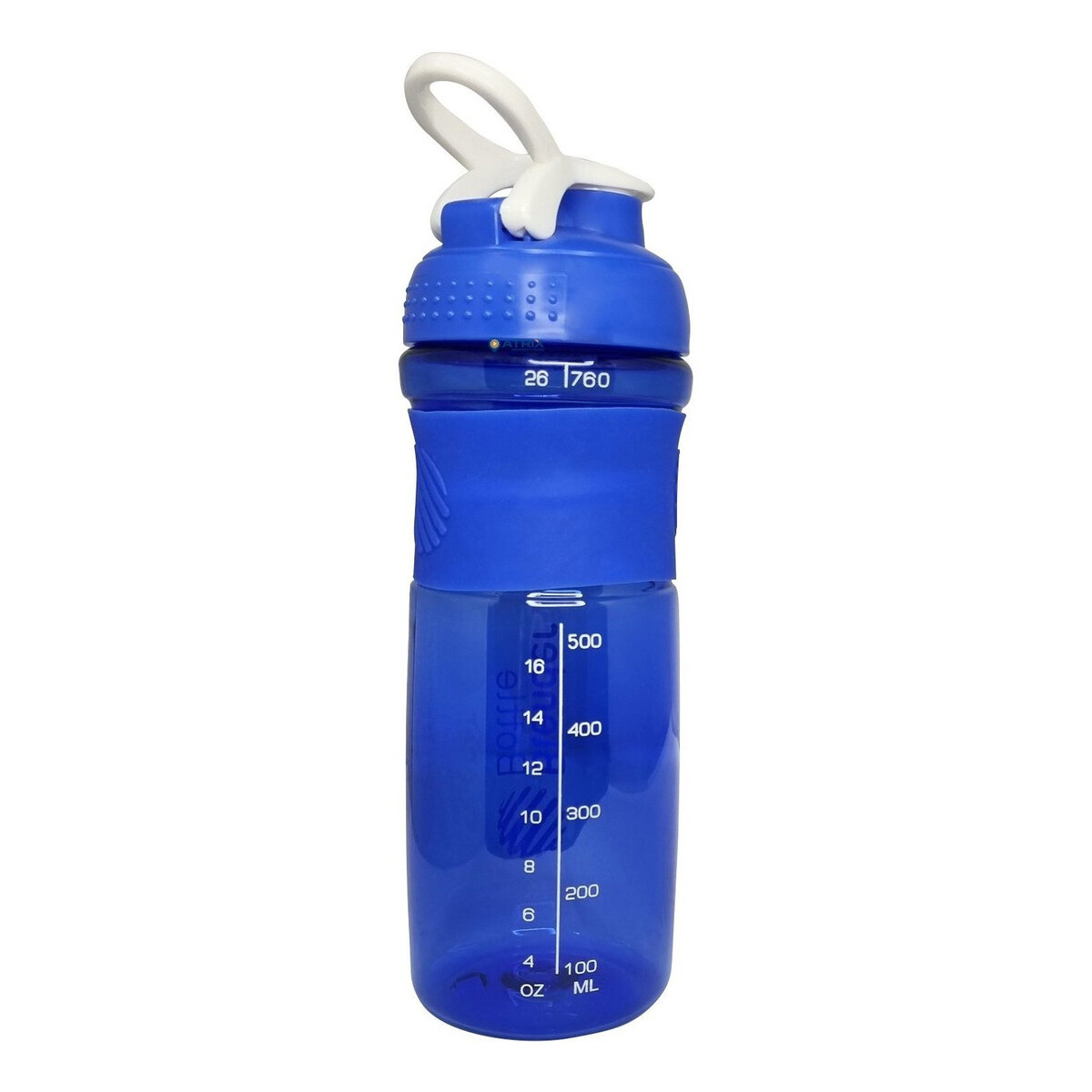 Caramañola Botella Deportiva Mezcladora Shaker Calidad - Variante Color Azul 