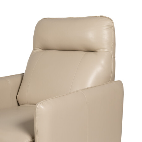 Butaca Maya - Cuero Básico 519 (Beige)