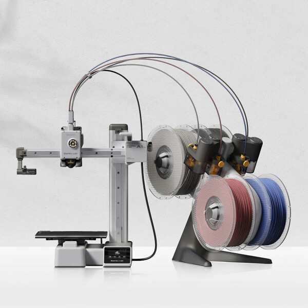 Impresora 3d Bambu Lab A1 Mini Combo Ams Lite IMPRESORA 3D BAMBU LAB A1 MINI AMS LITE