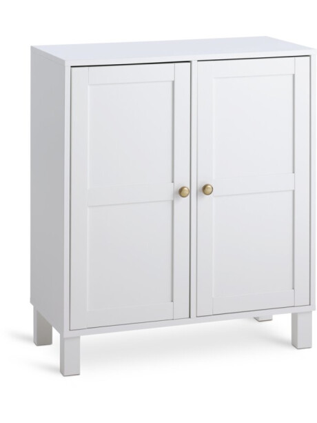 Armario SKALS 2 puertas blanco Armario SKALS 2 puertas blanco