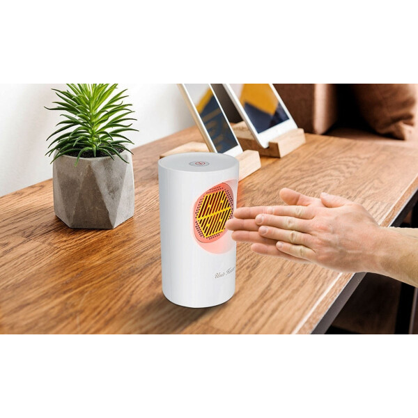 Calefactor Estufa Escritorio Potencia Caloventilador 400w Calefactor Estufa Escritorio Potencia Caloventilador 400w