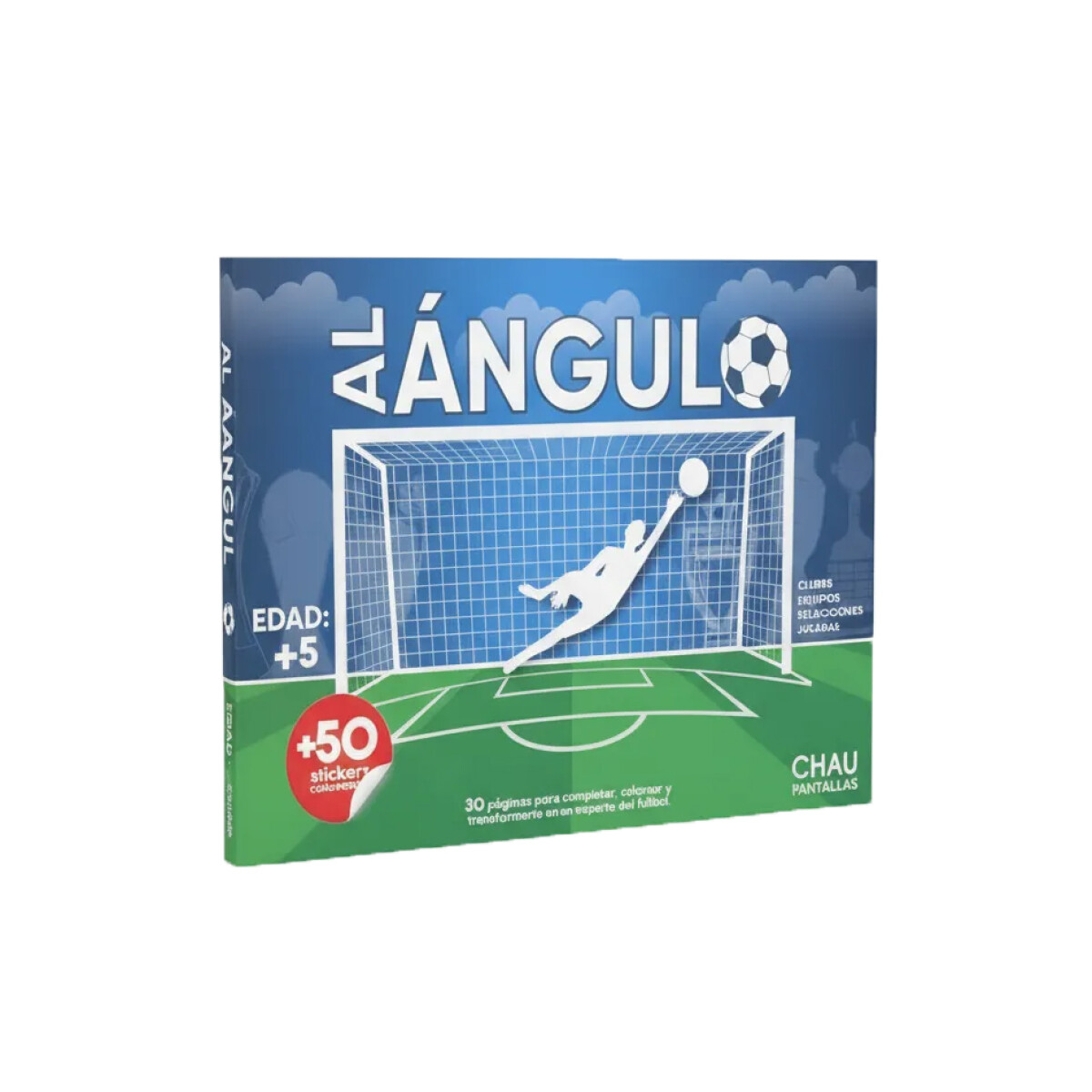 Libro para Colorear Chau Pantalla - Al Angulo 