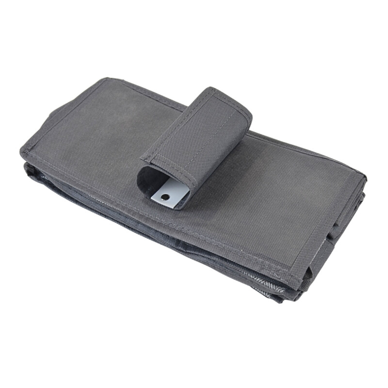 Estantería plegable 15x30x86cm BLANCO