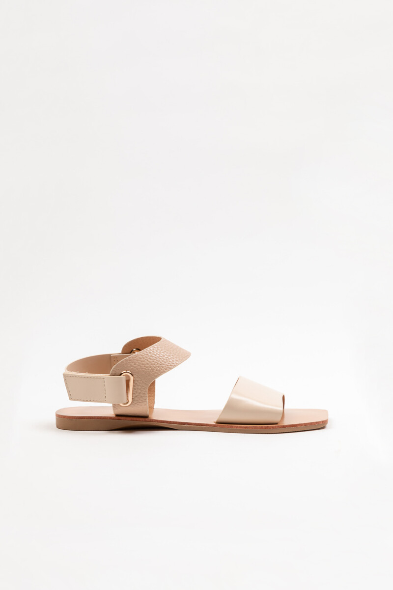 SANDALIA BROCKMAN Beige