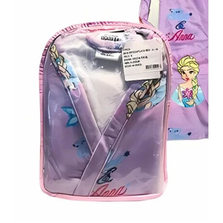 Bata Infantil Velour Dohler 100% Algodón Frozen Lila