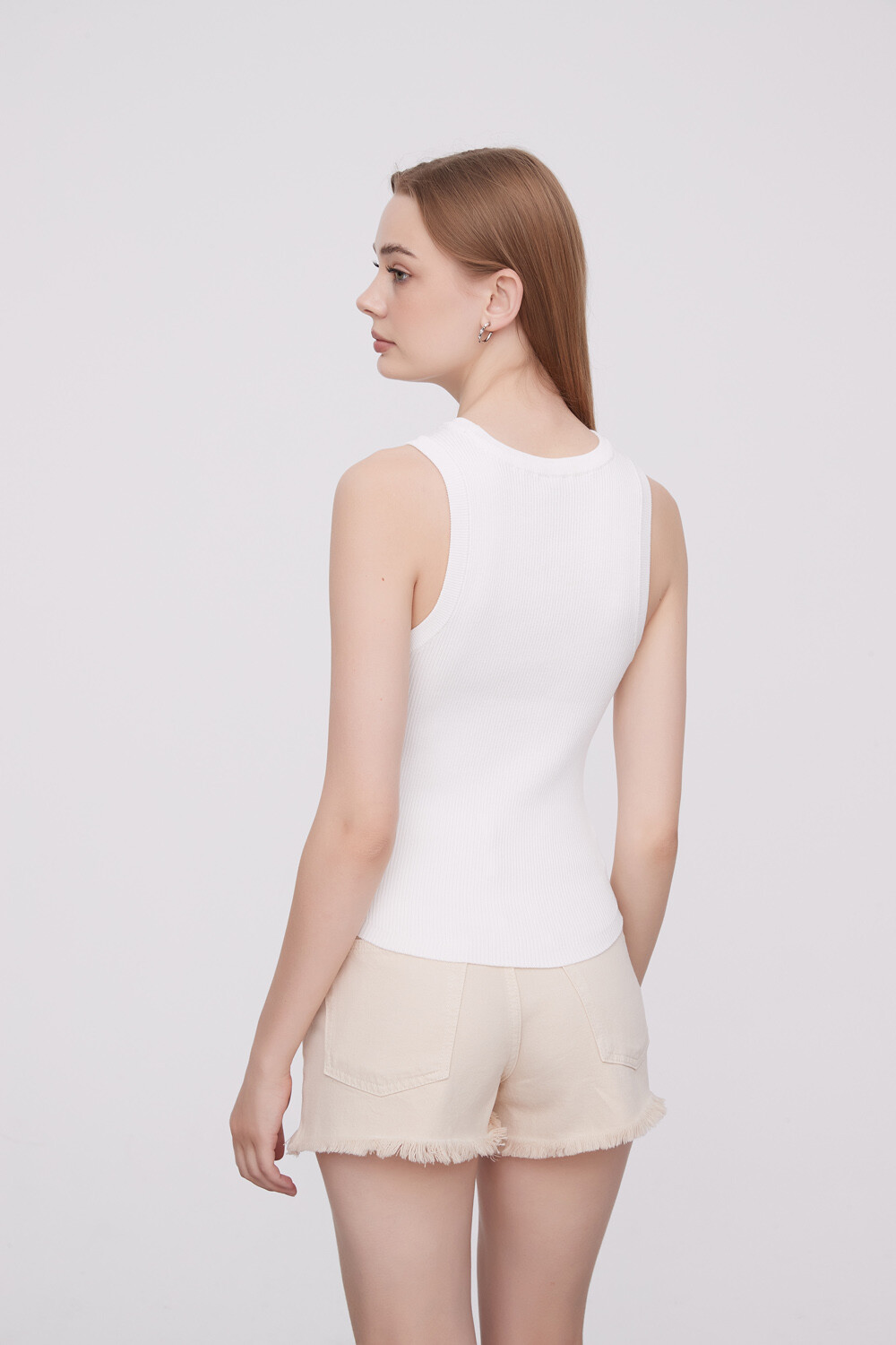 Musculosa Rios Marfil / Off White