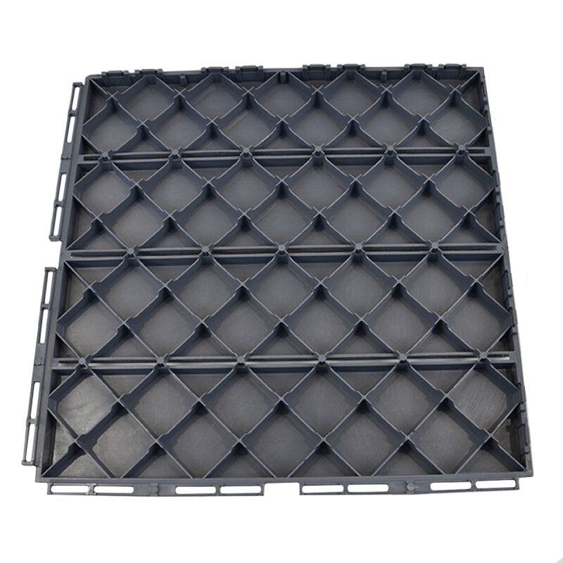Piso deck encastrable 9 Unidades GRIS