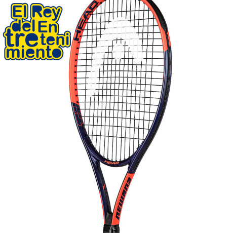 Raqueta De Tenis Head Profesional C/ Estuche Adulto 4 3/8