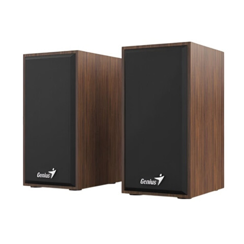 Parlante Genius Sp-hf180 6w Usb Madera PARLANTE GENIUS HF180 USB PAR268