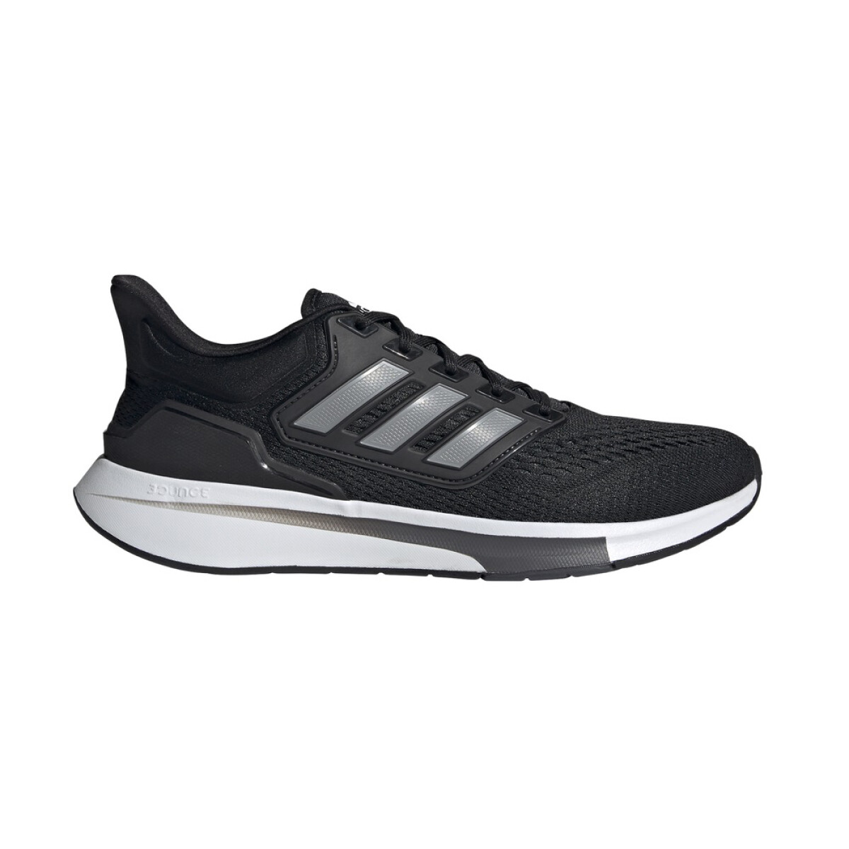 adidas EQ21 RUN - Black/White 