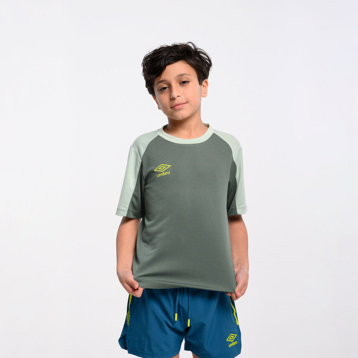 Remera Combined Hole Umbro Junior - Vvl 