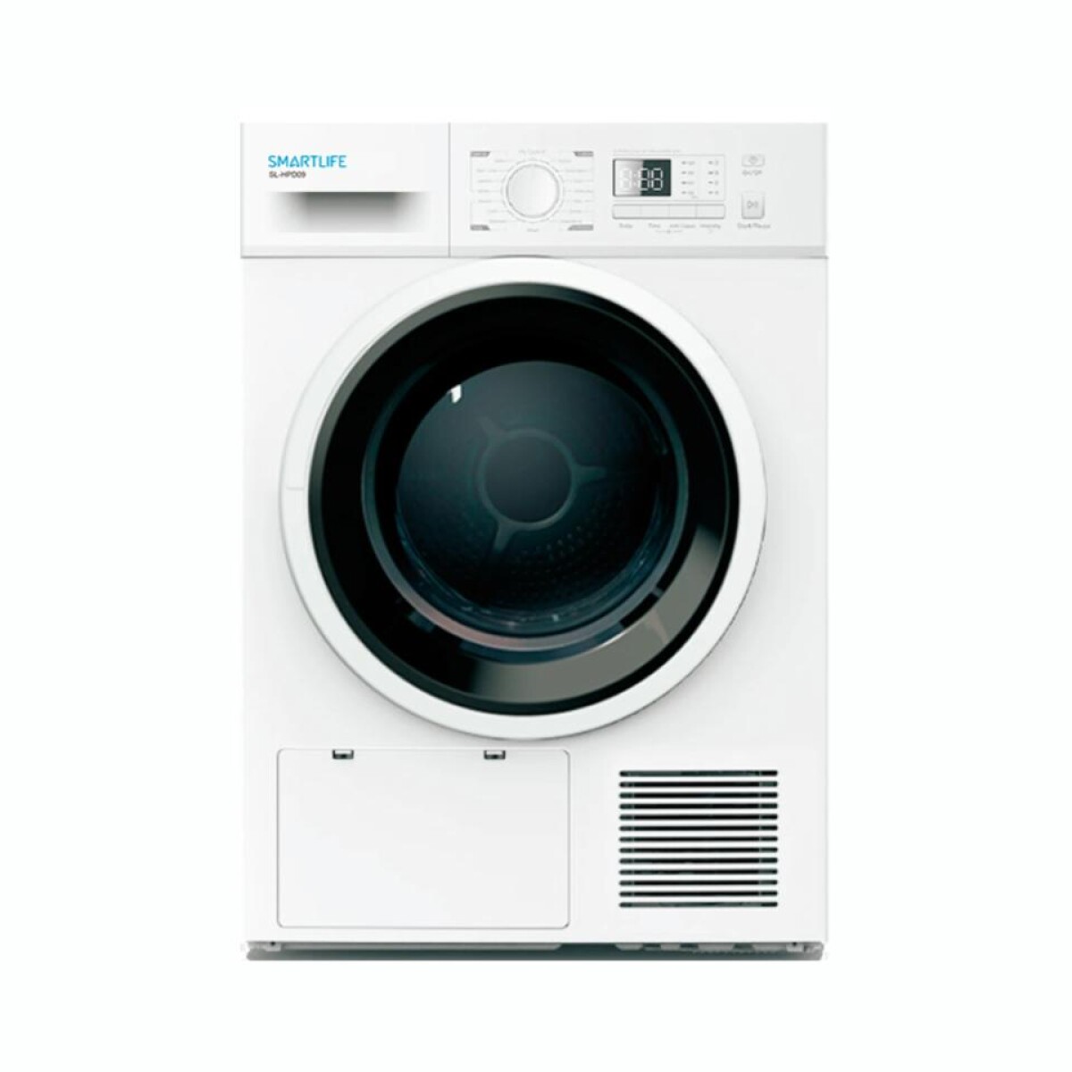 Secarropas SMARTLIFE SL-HPD09 Heat Pump Carga Frontal Capacidad 8Kg 