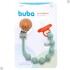 Clip bambu silicona BUBA new verde